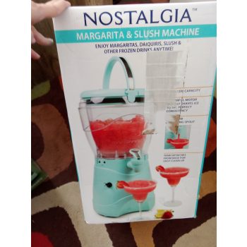 Nostalgia-Margarita készítő  gép