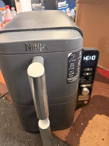 Ninja Double Stack emeletes, kétzónás air fryer