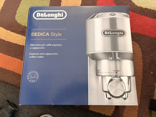  De'Longhi Dedica Style  eszpresszó és cappuccino kávéfőző 