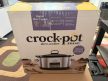 Crock-Pot CSC063X típusú, 7,5 literes digitális lassú főzőedény