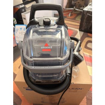   Bissell SpotClean HydroSteam kárpittisztítót és szőnyegtisztítót 