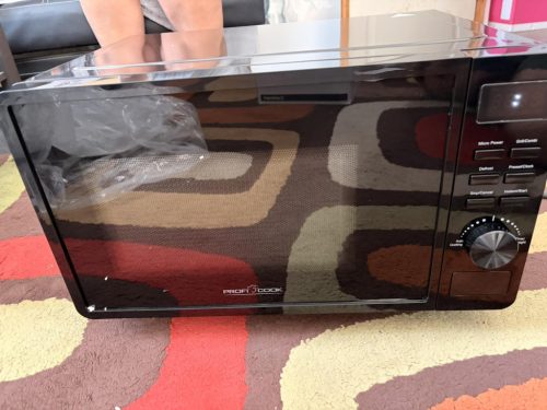 ProfiCook PC-MWG mikrohullámú sütő 
