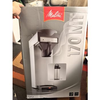  Melitta M 170 MT filteres kávéfőző  2,2l