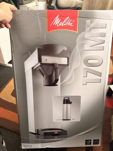  Melitta M 170 MT filteres kávéfőző  2,2l