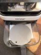 NutriChef 5,5 literes forrólevegős fritőz (air fryer)