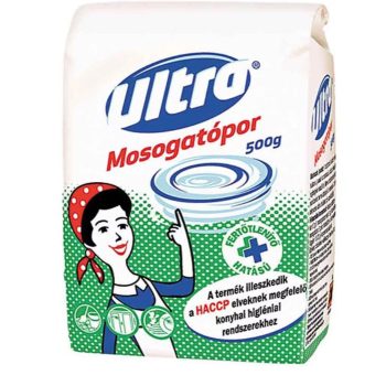 Ultra mosogatópor zacskós 500g FERTŐTLENÍTŐ