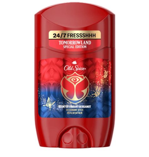 Old Spice Deo Stick   Rock Star/TomorrowLand dezodor 50ml