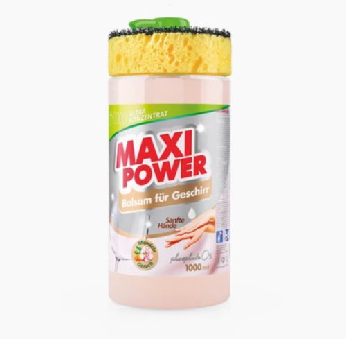 Maxi Power mosogatószer Mandula 1000ml