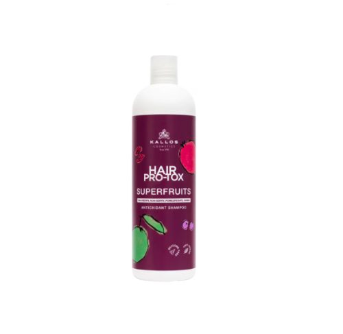 Kallos haj pro-tox superfruits sampon 500ml