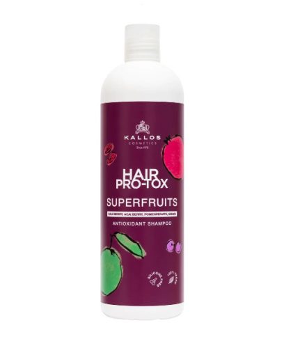 Kallos haj pro-tox superfruits sampon 1000ml