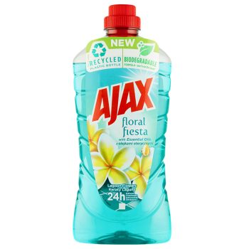   Ajax Floral Fiesta Lagoon Flowers háztartási tisztítószer 1000ml