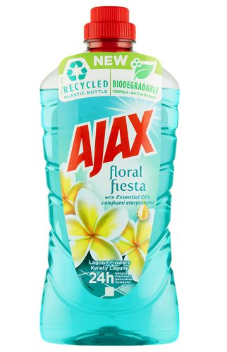 Ajax Floral Fiesta Lagoon Flowers háztartási tisztítószer 1000ml