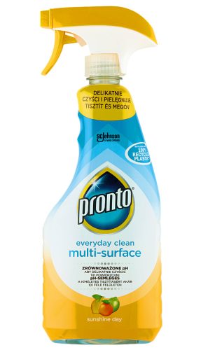 Pronto Everyday Clean Multi-Surface Sunshine Day általános felülettisztító spray 500 ml