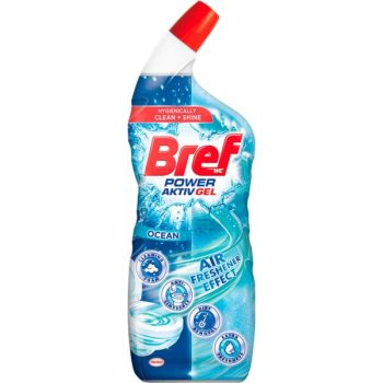 Bref Power Aktiv Gel Ocean WC tisztító 700ml