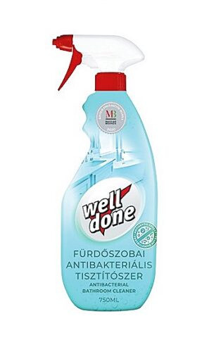 Well Done fürdőszobai antibakteriális tisztítószer 750ml