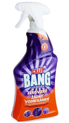 Cillit Bang Power Cleaner fürdőszobai kosz és vízkőoldó spray 750ml