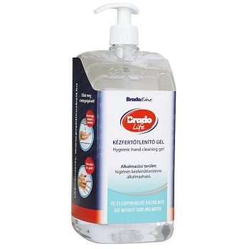 BradoLife kézfertőtlenítő gél 1500ml