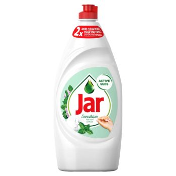   Jar Sensitive Tea tree & Mint kézkímélő folyékony mosogatószer 900ml