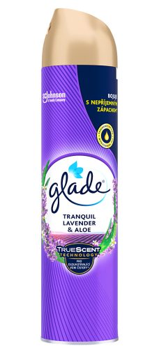 Glade Tranquil Lavender & Aloe légfrissítő aeroszol 300 ml