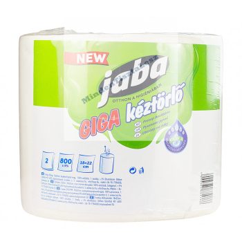 Jaba GIGA kéztörlő 2r. 800lap 