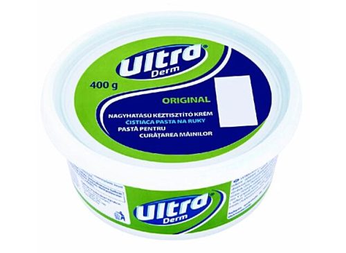 Ultra Derm kéztisztító krém 400g