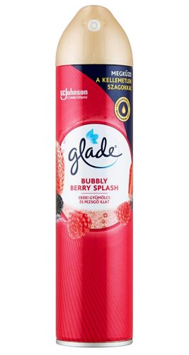 Glade Bubbly Berry Splash légfrissítő aeroszol 300ml