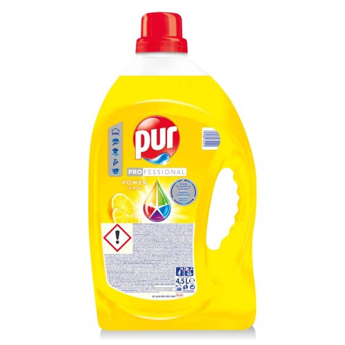 Pur Professional Power Lemon mosogatószer 4500ml