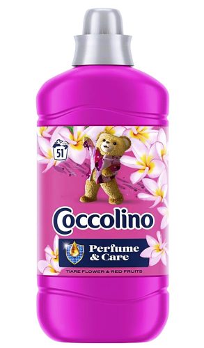 Coccolino Tiare Flower & Red Fruits öblítőkoncentrátum 1275ml/51 mosás