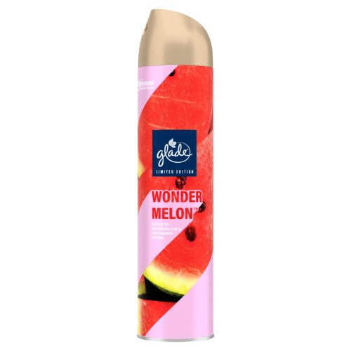 Glade Wonder Melon légfrissítő aeroszol 300ml