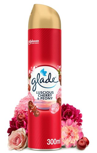 Glade Luscious Cherry & Peony légfrissítő aeroszol 300ml