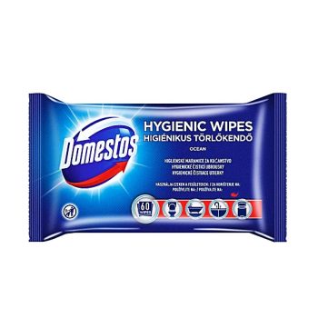 Domestos Ocean higiénikus törlőkendő 60 db