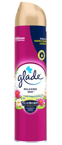 Glade Relaxing Zen légfrissítő aeroszol 300ml