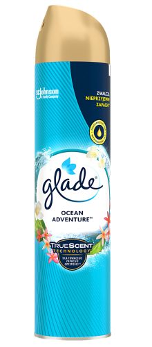 Glade Ocean Adventure légfrissítő aeroszol 300ml