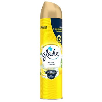 Glade Fresh Lemon légfrissítő aeroszol 300ml