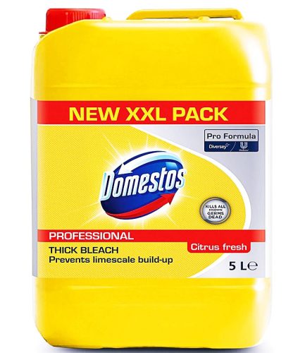 Domestos Professional Citrus fertőtlenítő hatású tisztítószer 5000ml