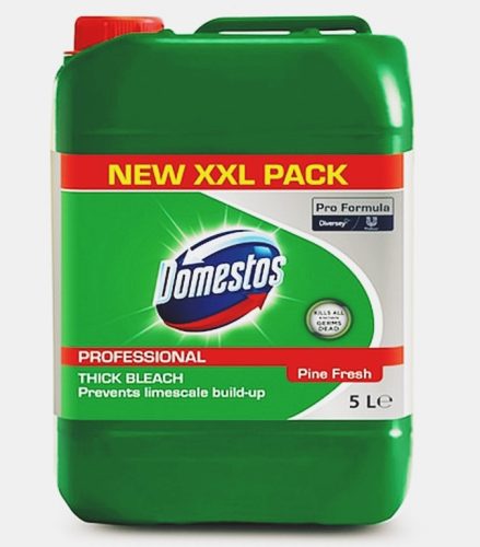 Domestos Professional Pine Fresh fertőtlenítő hatású tisztítószer 5000ml