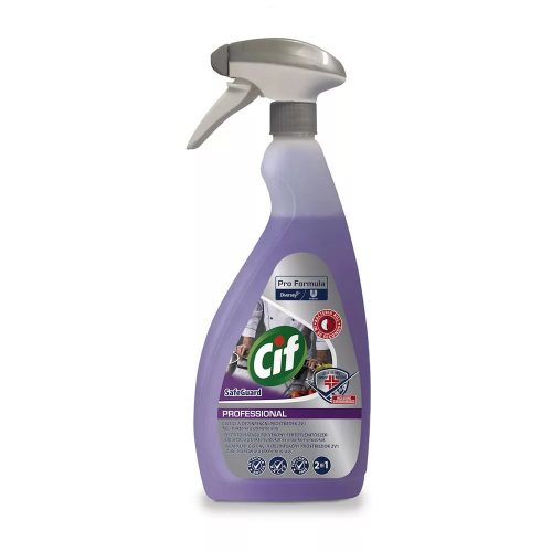 Cif Professional 2in1 konyhai tisztító- és fertőtlenítőszer 750ml