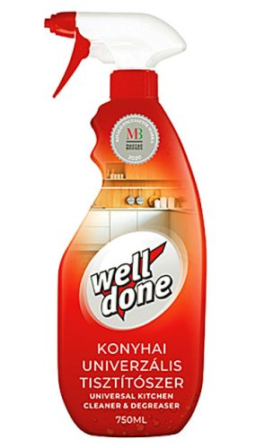 Well Done univerzális konyhai tisztítószer 750ml