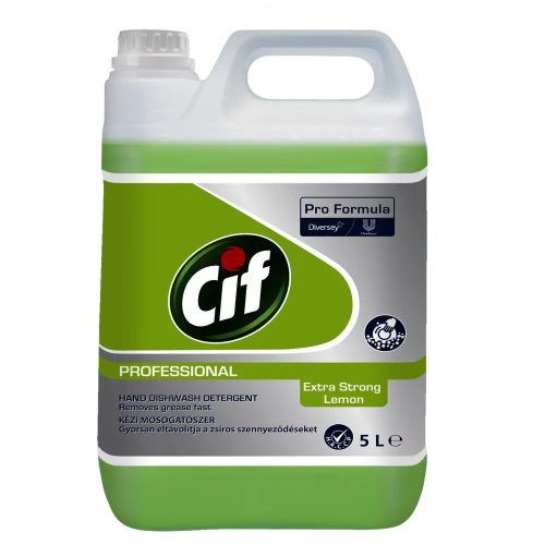 Cif Professional Extra Strong Lemon kézi mosogatószer 5000ml