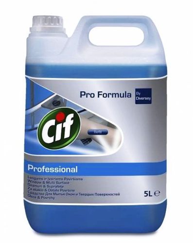 Cif Professional ablak- és felülettisztítószer 5000ml