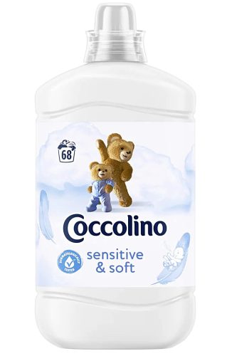 Coccolino Sensitive Pure öblítőkoncentrátum 1700ml/68 mosás