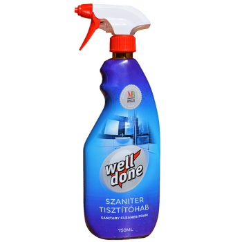Well Done szaniter tisztítóhab 750ml