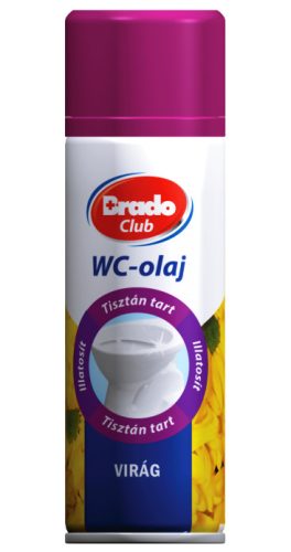 Brado Club WC olaj vadvirág illattal 200ml