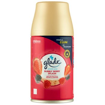   Glade Automatic Spray Bubbly Berry Splash automata légfrissítő utántöltő 269 ml
