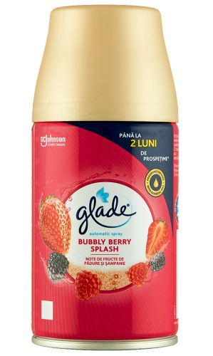 Glade Automatic Spray Bubbly Berry Splash automata légfrissítő utántöltő 269 ml