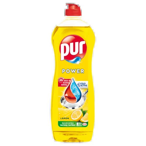 Pur Power Lemon kézi mosogatószer 750ml