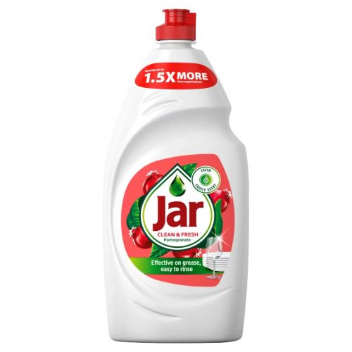 Jar Clean & Fresh Pomegranate folyékony mosogatószer 900 ml