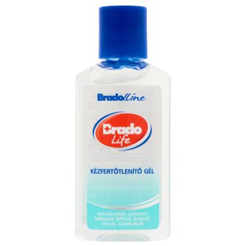 BradoLife kézfertőtlenítő gél 50 ml
