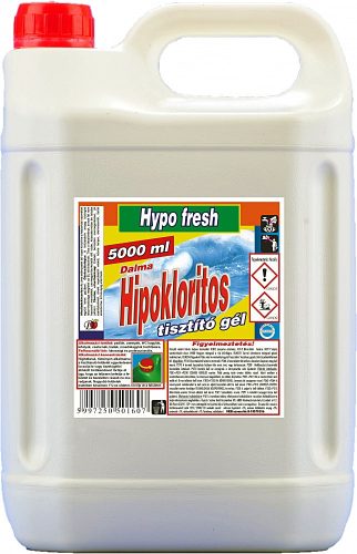 Dalma hipokloritos gél 5000ml