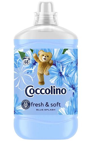 Coccolino Blue Splash öblítőkoncentrátum 1700ml/68 mosás